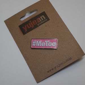 ❤ 🛍 4/$20 #MeToo Pin